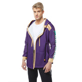 Kujo Jotaro Hoodie Jotaro Kujo Kupuzenpulli Hoodie Jacke Cosplay Kostüm